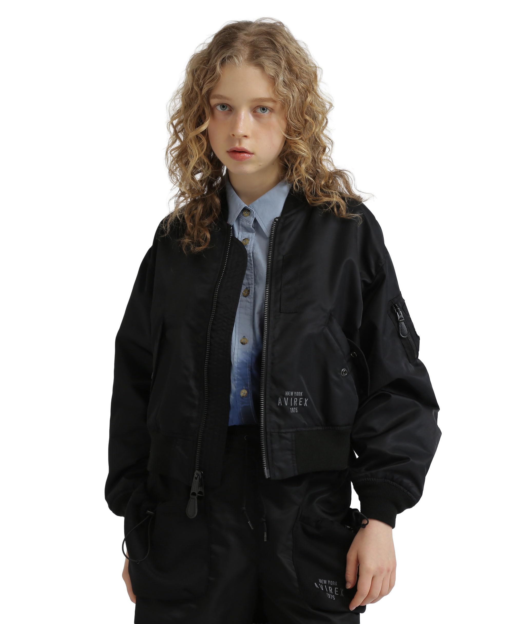 Amazon.co.jp: [Avirex] [アヴィレックス] SHORT LIGHT MA-1 ショート
