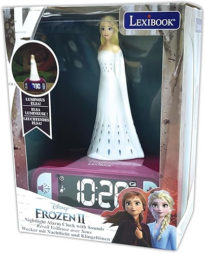 Vista 147 de Lexibook - Reloj despertador digital milagroso con luz nocturna, función de repetición, Ladybug luminosa, color rojo - RL800MI