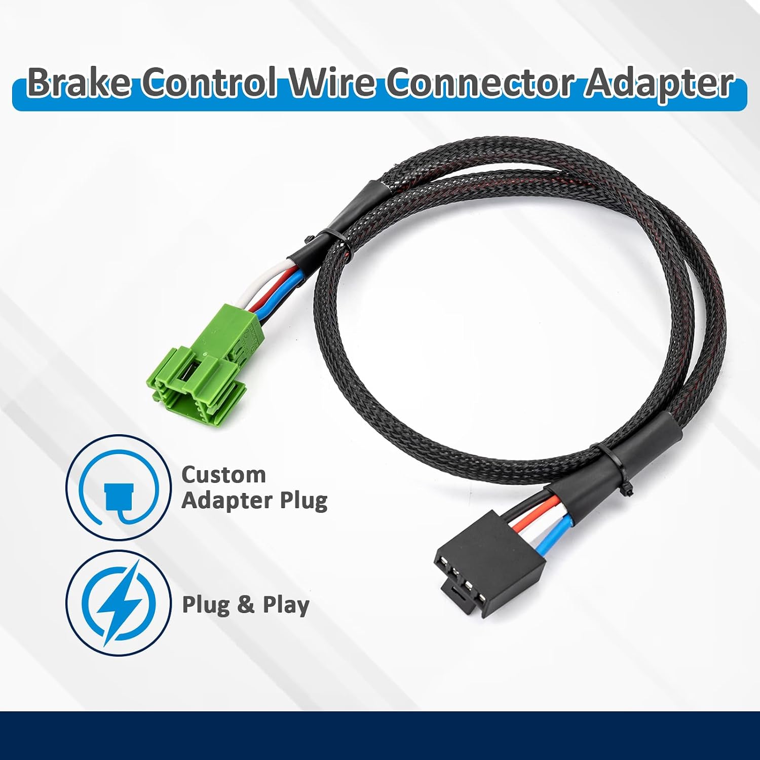 Wsays Trailer Brake Controller Wiring Adapter Compatible with Freightliner Sprinter 2500/3500 07-21 Fit Dodge Sprinter 2500/3500 07-09 Fit Mercedes-Benz Sprinter 07-11 Fit Sprinter 2500/3500 12-21