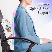 Vista 171 de Lunarable Teal Travel Pillow Neck Rest, Aquatic Fauna Theme Hand Drawn Style Various Starfish in Blue Shades, Memory Foam Traveling Accessory for