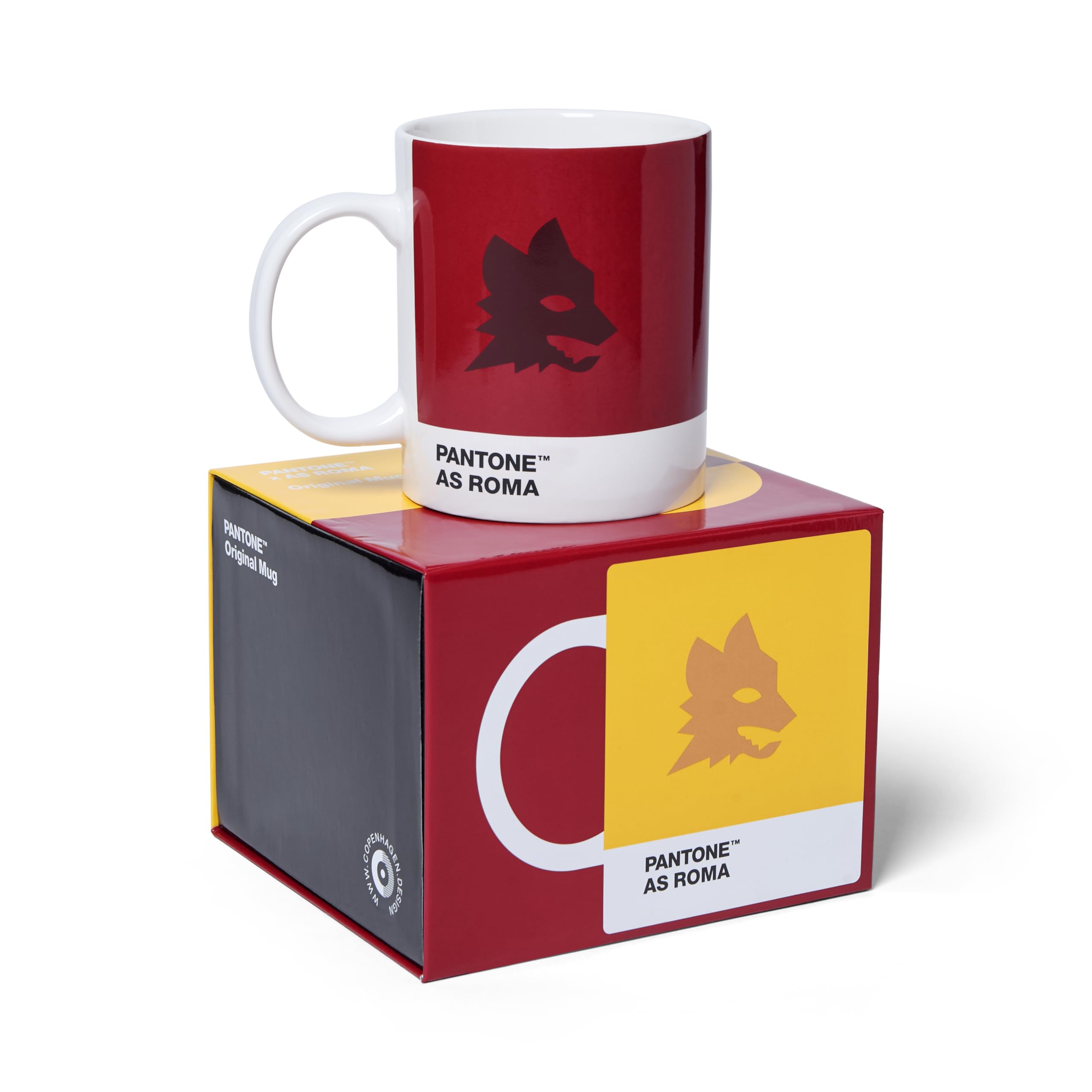 AS Roma Mug Pantone