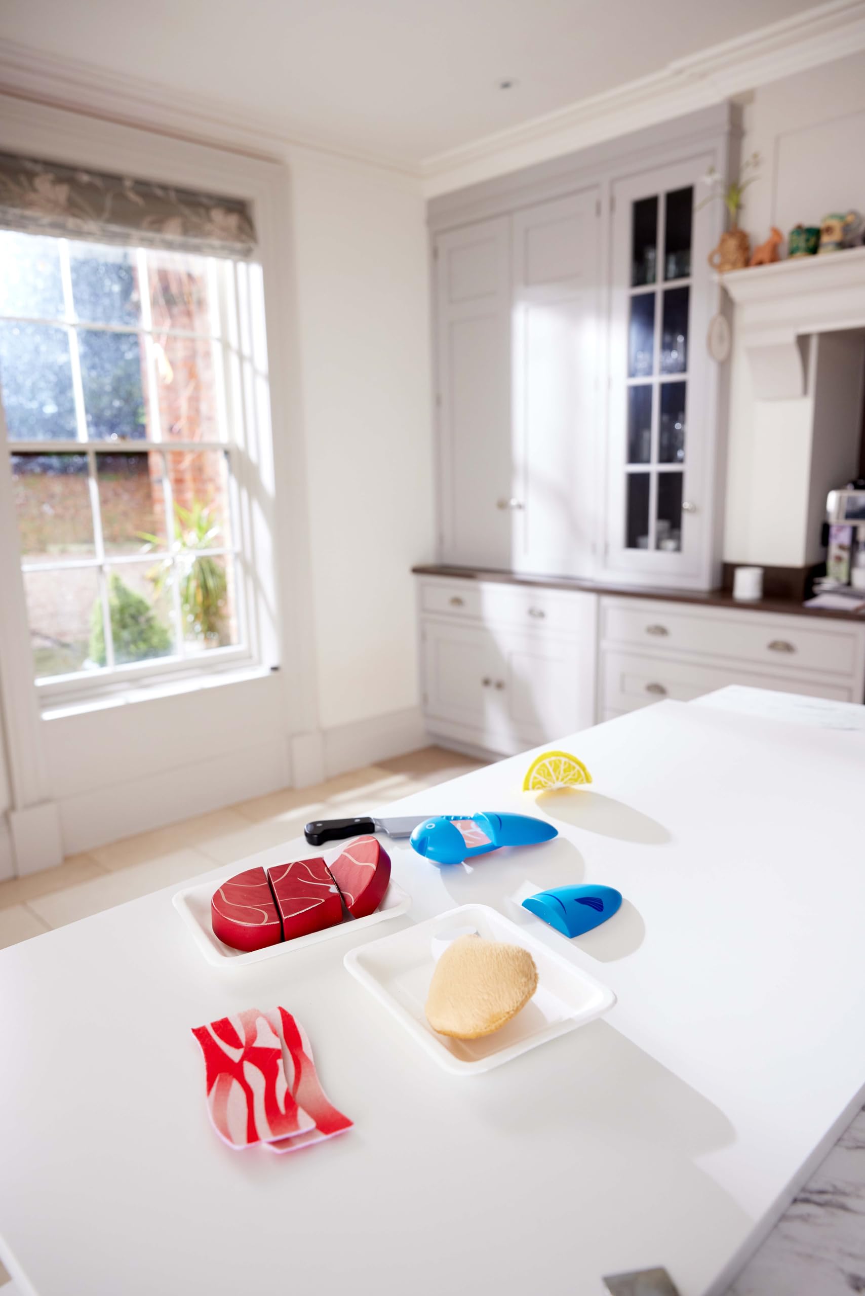 Hape - Fisch & Fleisch Set