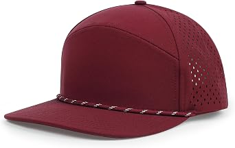 Trucker Hats Mesh 7 Panel Snapback Hats Adjustable Blank Baseball Cap for Men and Women