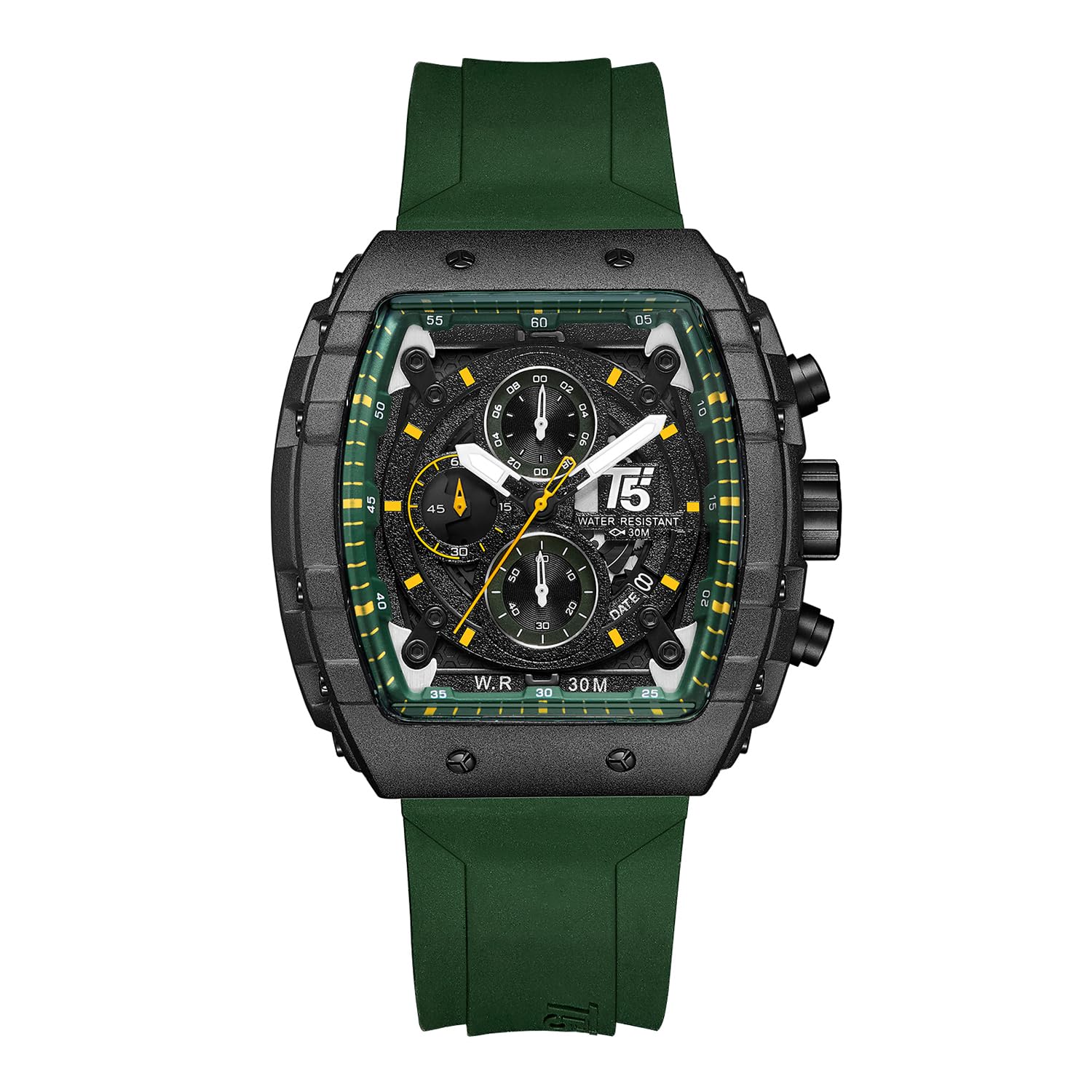 T5 H3856G Chronograph Watch for Men