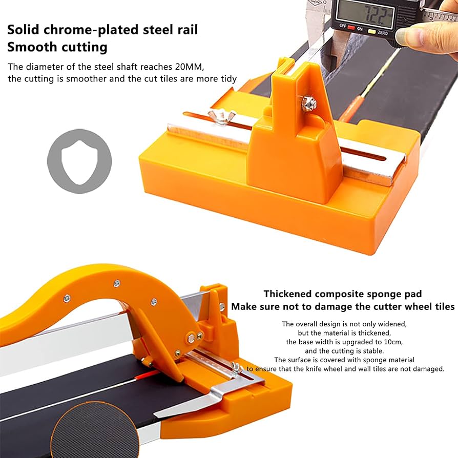 Amazon.co.jp: タイルカッター、手動タイルカッター300mmボール