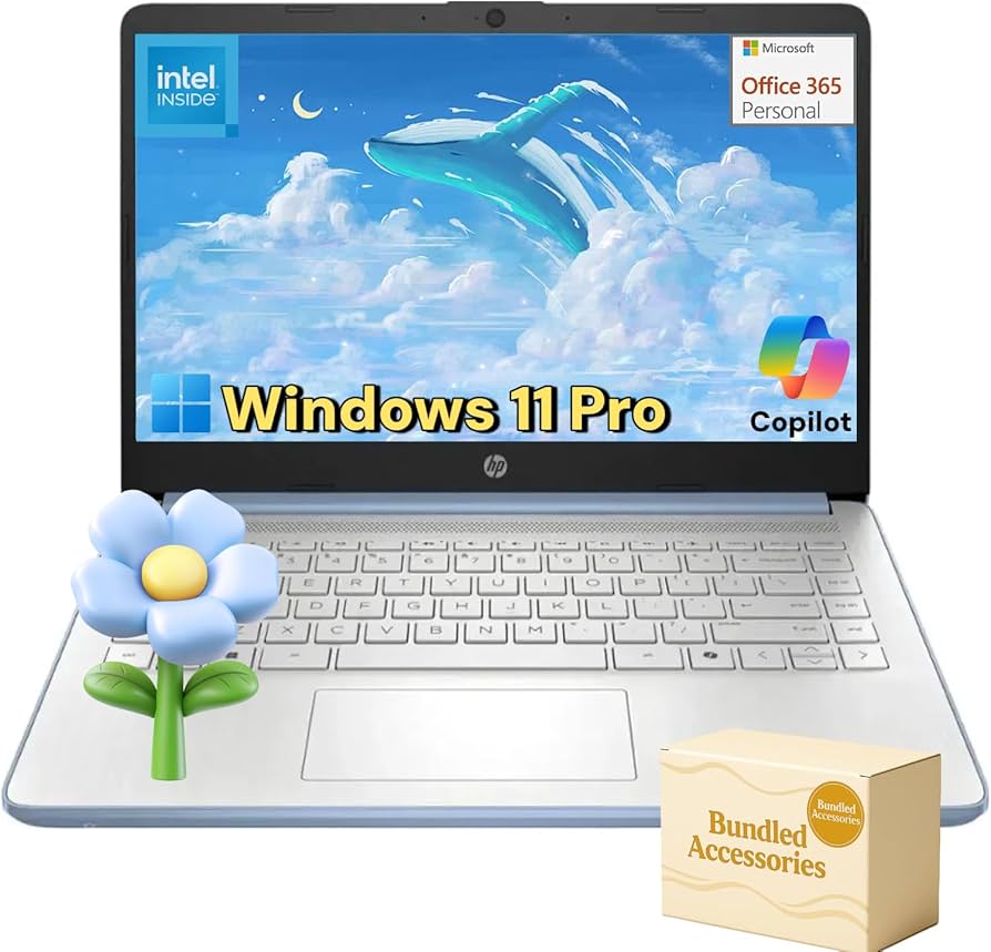 Amazon.com: HP Slim Laptop for Business & Student - Windows 11 Pro