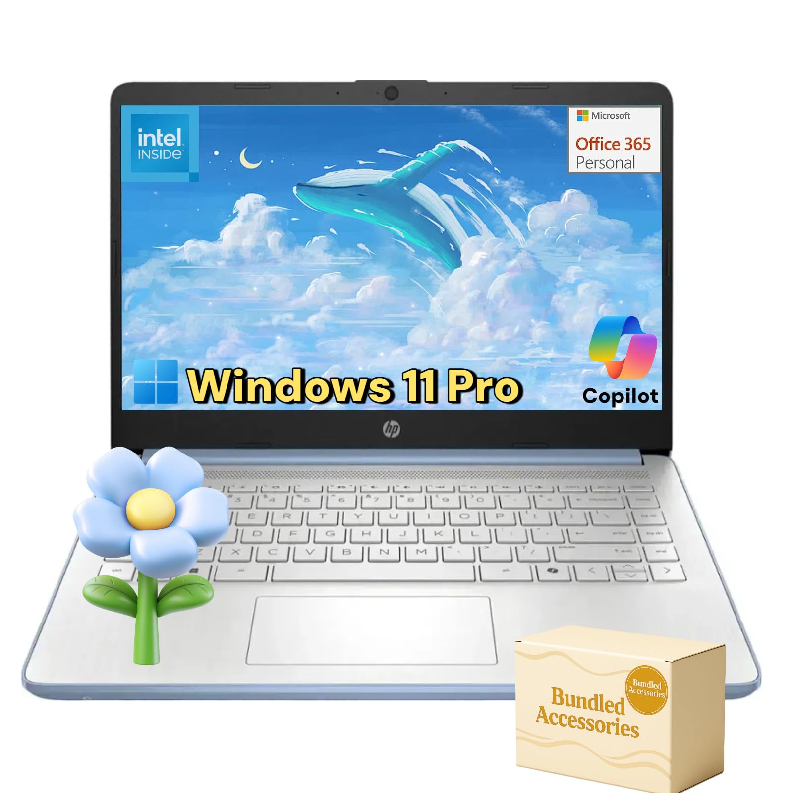Amazon.com: HP Slim Laptop for Business & Student - Windows