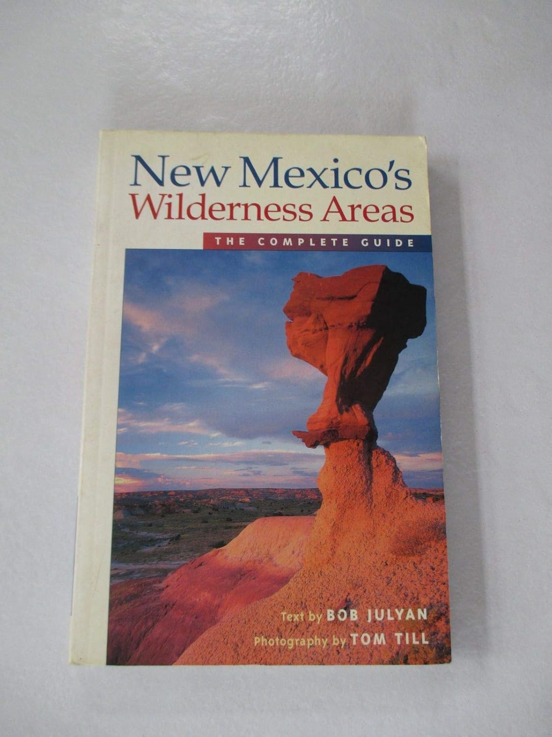 New Mexico's Wilderness Areas: The Complete Guide      Paperback – January 1, 1999