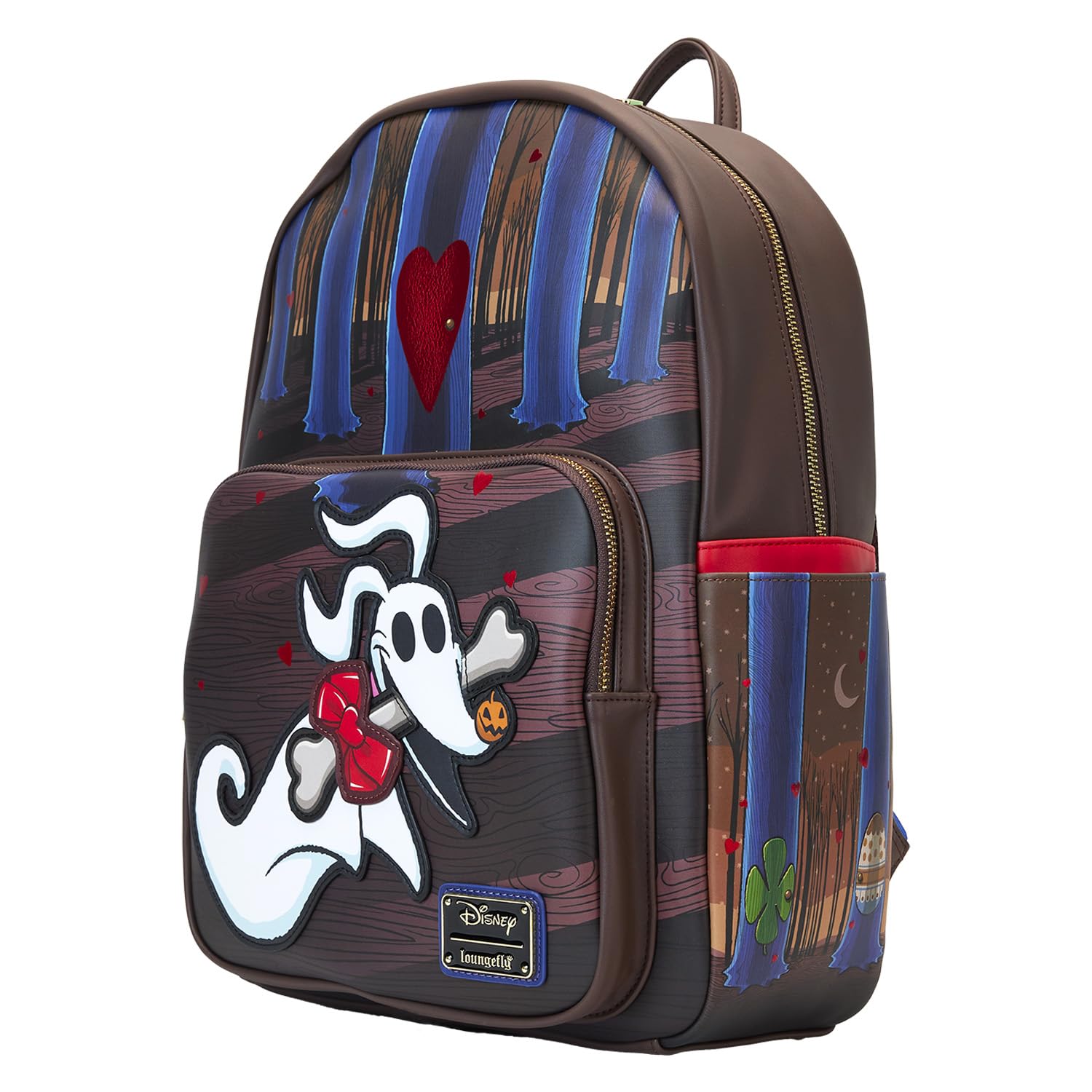 Amazon.com: Loungefly Disney Nightmare Before Christmas Zero Full