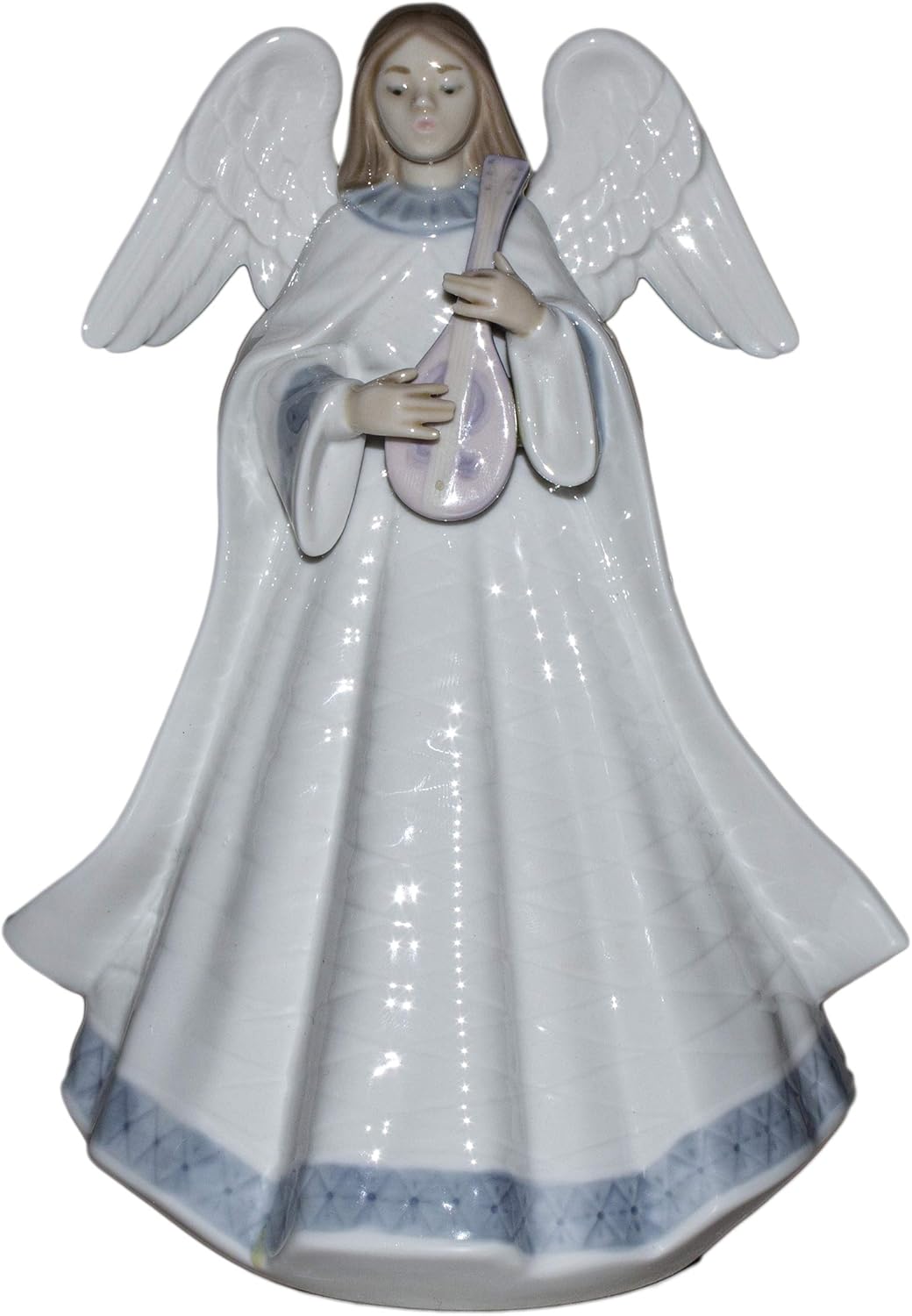 Lladro Angelic Melody Angel 5963 Tree Topper Retired 1993