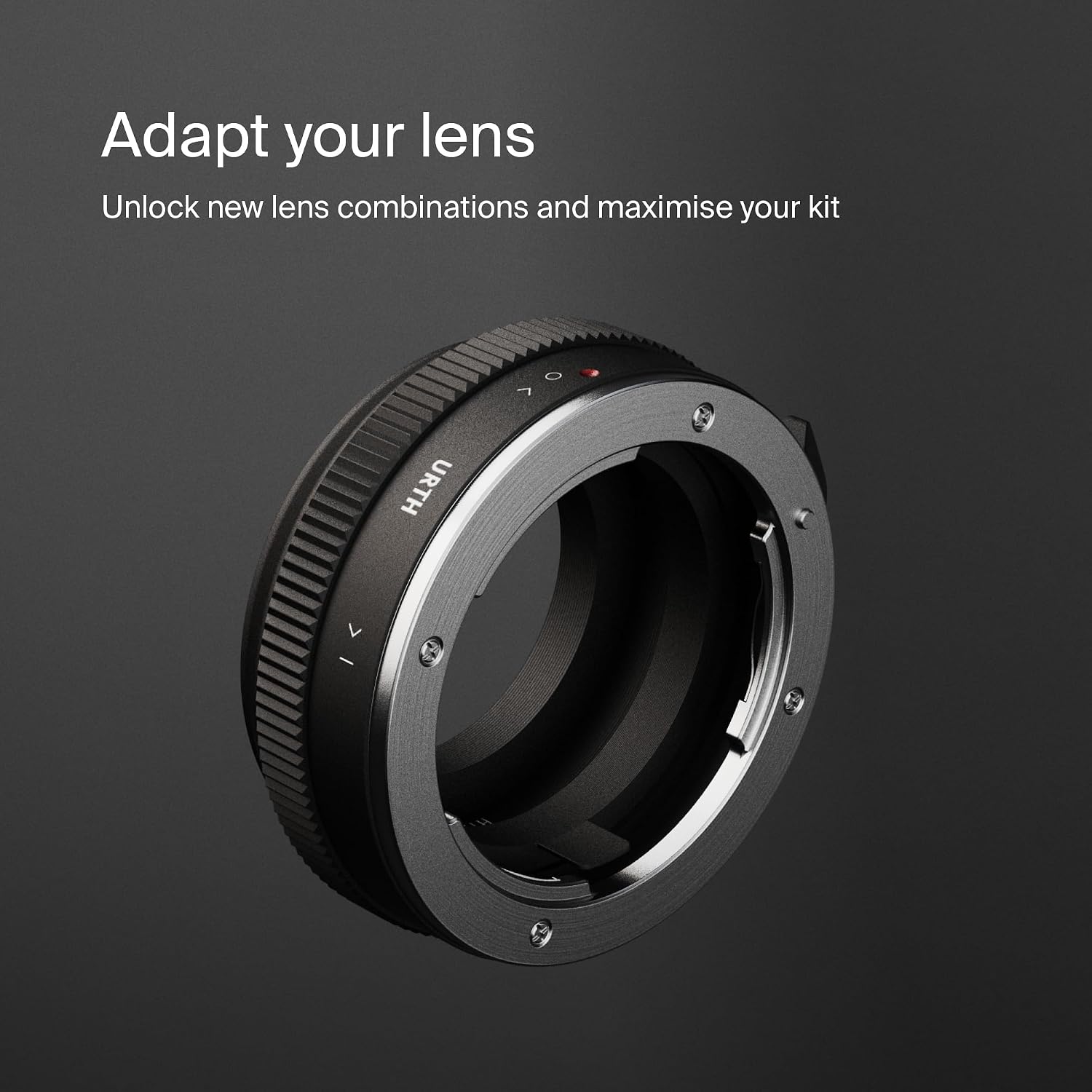 Urth Lens Mount Adapter (Manual): Compatible with Sony A (Minolta AF) Lens to Micro Four Thirds (M4/3) Camera Body