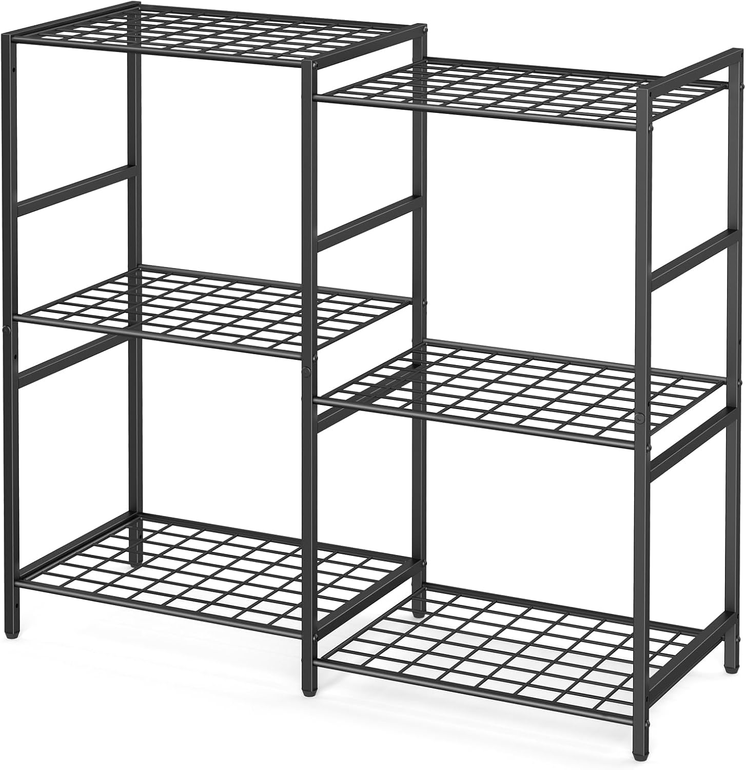 3IngSeagulls Storage Rack Metal Wire Shelving Unit, 6Tier