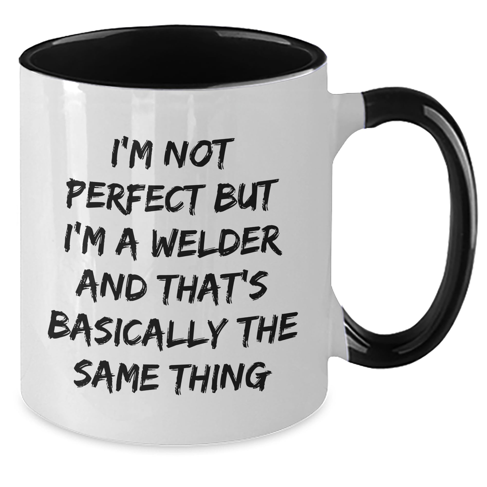 Mother's Day Funny Gifts for Welders, Unique Welder Coffee Mug, Thoughtful Gifts from Men for Welders