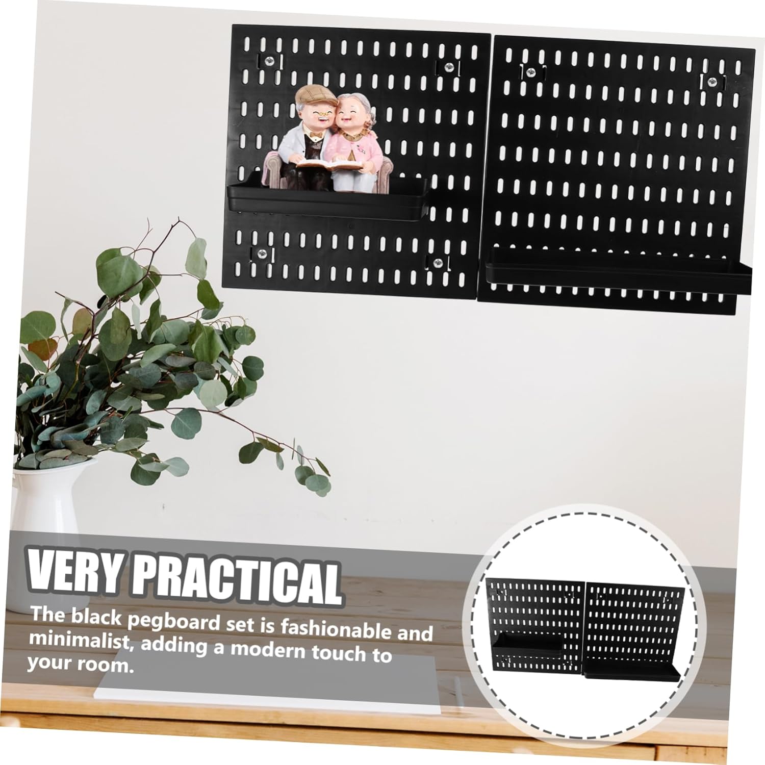Pegboard Storage Shelf Wall Pegboard Garage Wall Panels Tool Organizer