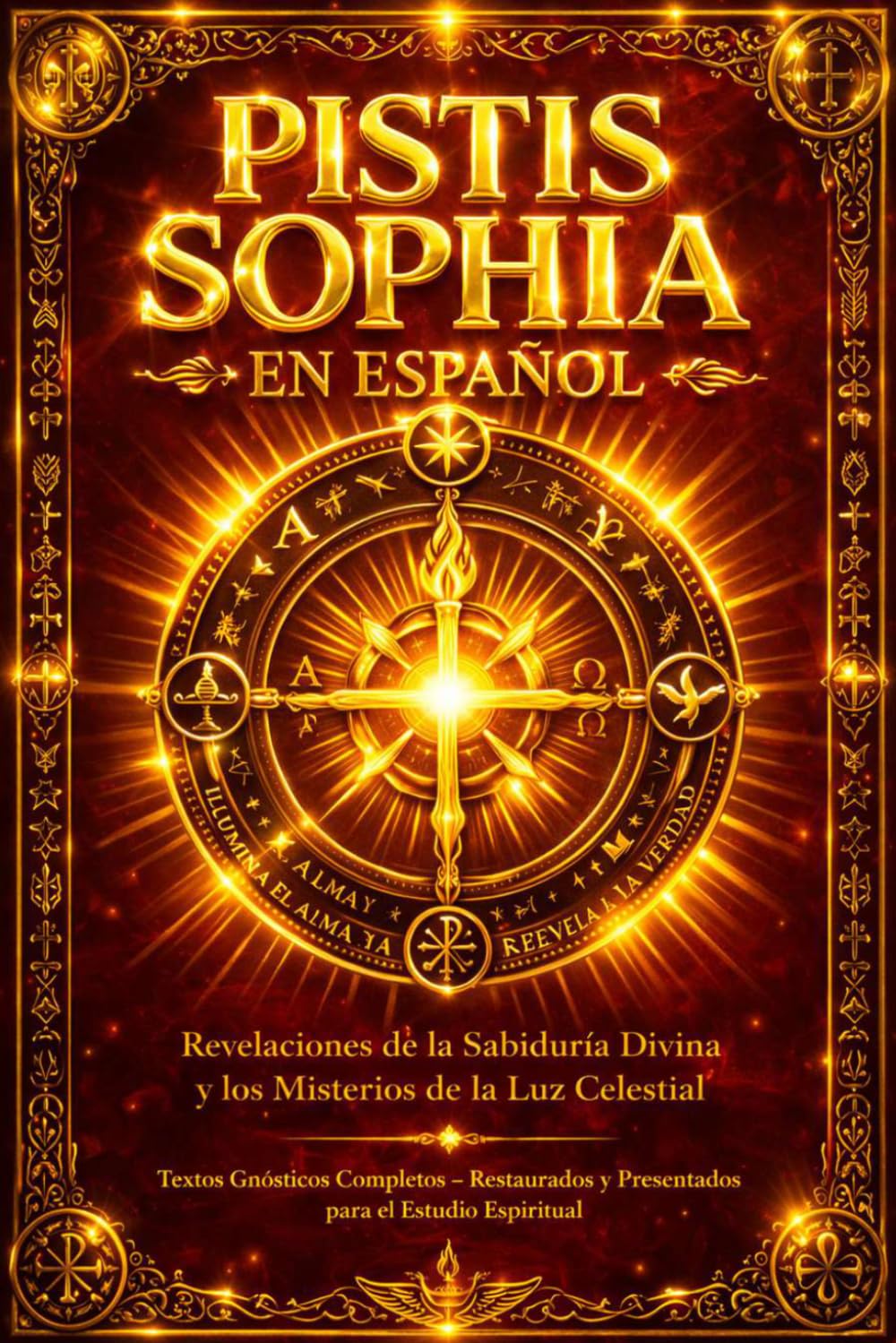 Pistis Sophia en Español – La Sabiduría Oculta de Cristo y los Misterios del Reino de la Luz: Enseñanzas Gnósticas sobre el Alma, la Redención y los Secretos del Universo Espiritual