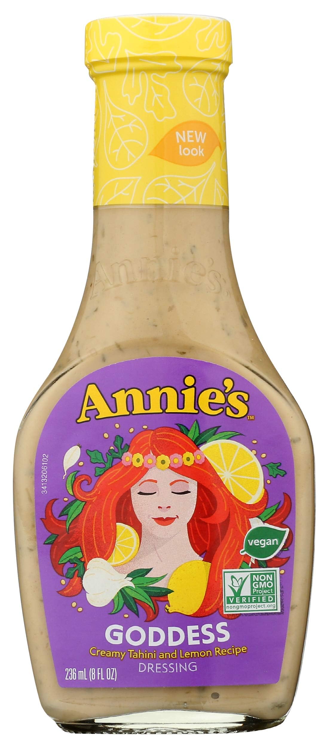 Goddess Dressing 8 Ounces (Case of 6)