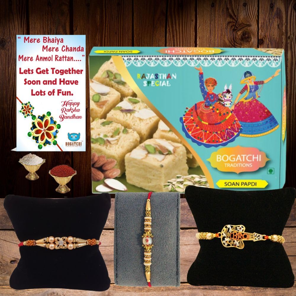BOGATCHI Sweets for Festive Celebrations, Traditional Rajasthani Soan Papdi, Authentic Indian Sweets for Gifting (B07VJ7LBDX) Amazon Price History, Amazon Price Tracker