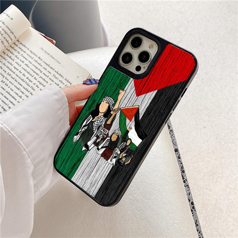 Amazon.com: Ehreus Free Palestine Phone Case for iPhone 15 14 13