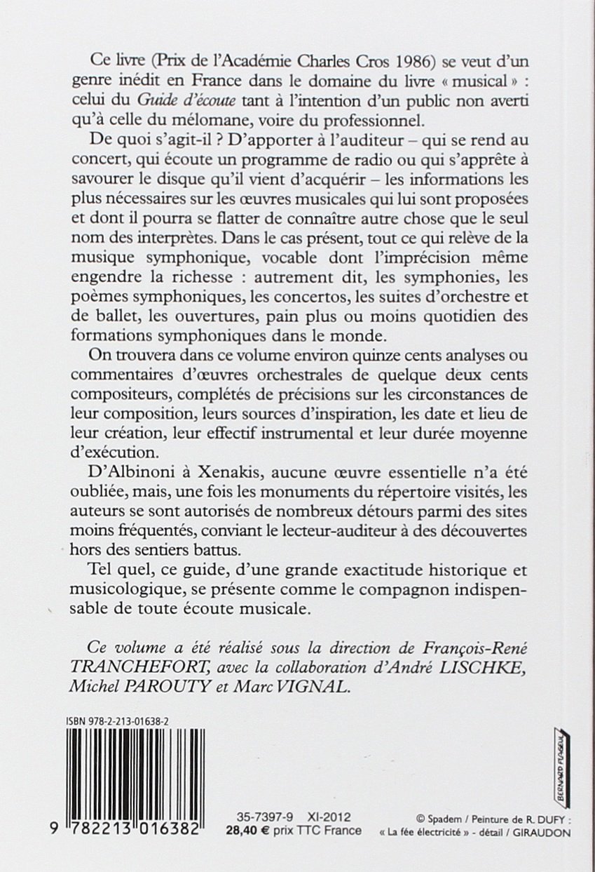 Guide de la musique symphonique