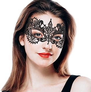 Lace Masquerade Mask for Women, costume mask lace mask for masquerade party for Costume Venetian Valentine's Day