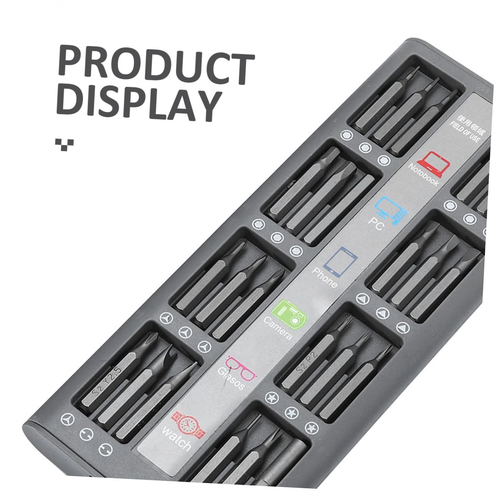 Set Cacciavite di Precisione 48 in 1, Kit per Riparazioni Domestiche