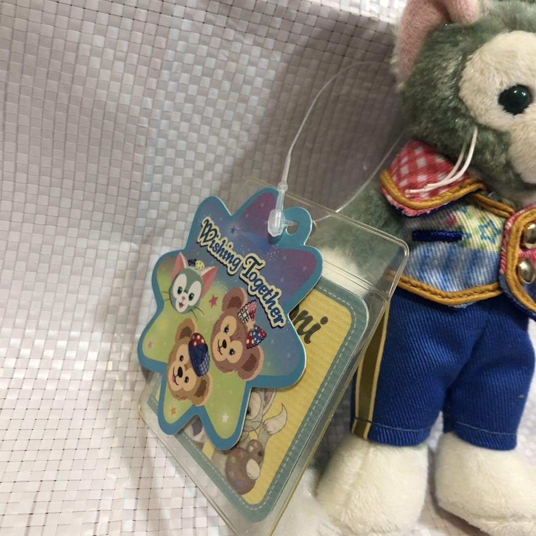 Amazon | ジェラトーニ 15周年 wishing toghether ぬいぐるみバッジ