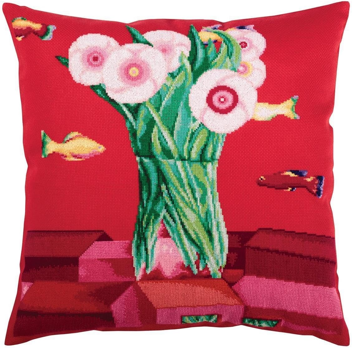 RTO Counted Cross Stitch Kit Cushion Magic is Possible CU046, 40x40 cm, DIY