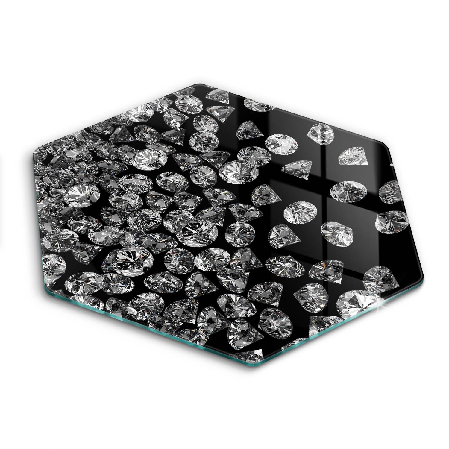 Planche à découper induction protection plaque 40cm Wallfluent