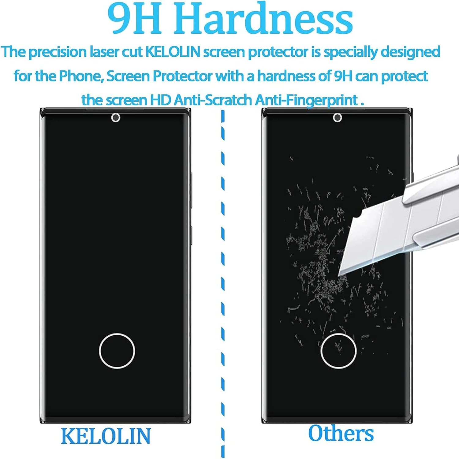 CJY 【2+2 Pack】 Screen Protector for Samsung Galaxy Note 20 Ultra (6.9 Inch), 3D Curved Tempered Glass Film & 2 Pcs Camera Lens Protector, HD Clear, Support Fingerprint Unlock, Anti-Scratch