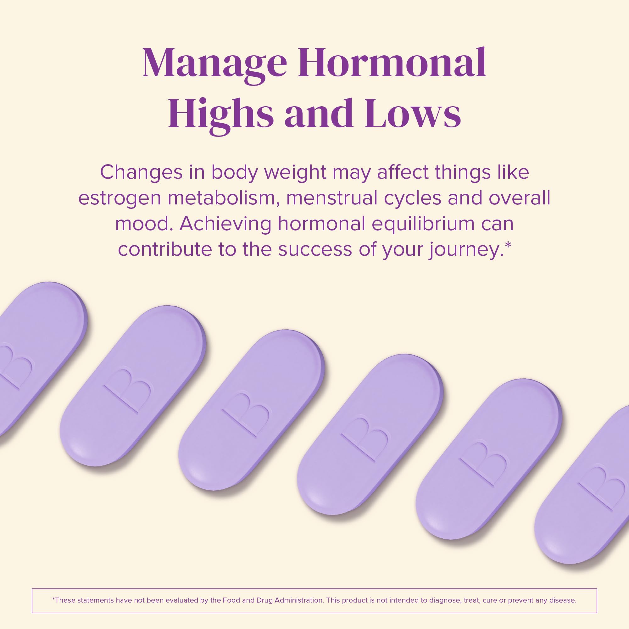 BariMelts Hormonal Balance Plus, 60 Smooth-Coated Caplets — Amazon image 5