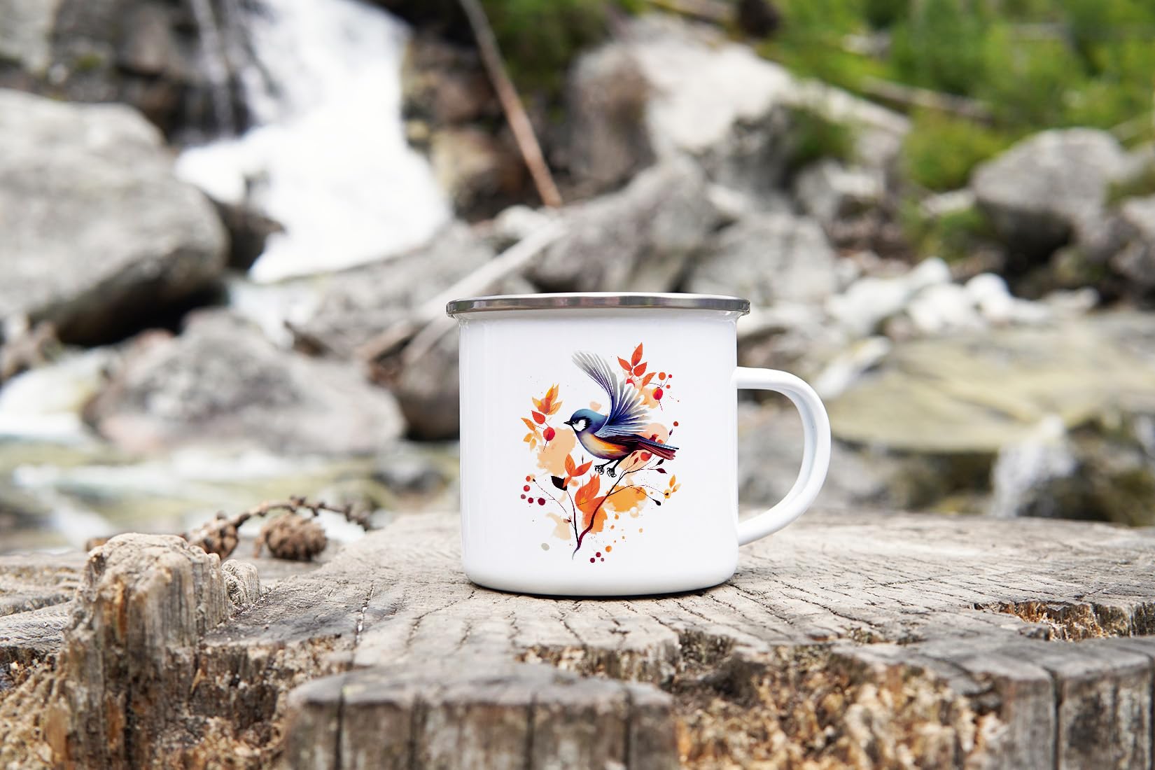 Rahmenlos Tasse: Bien Les Rendent Die Welt Schöner-idée Cadeau-qualité