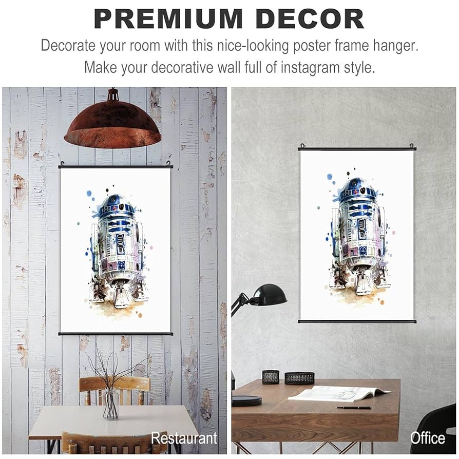 Amazon.co.jp: 「R2-D2 ウォータカラーアートポスター - スター