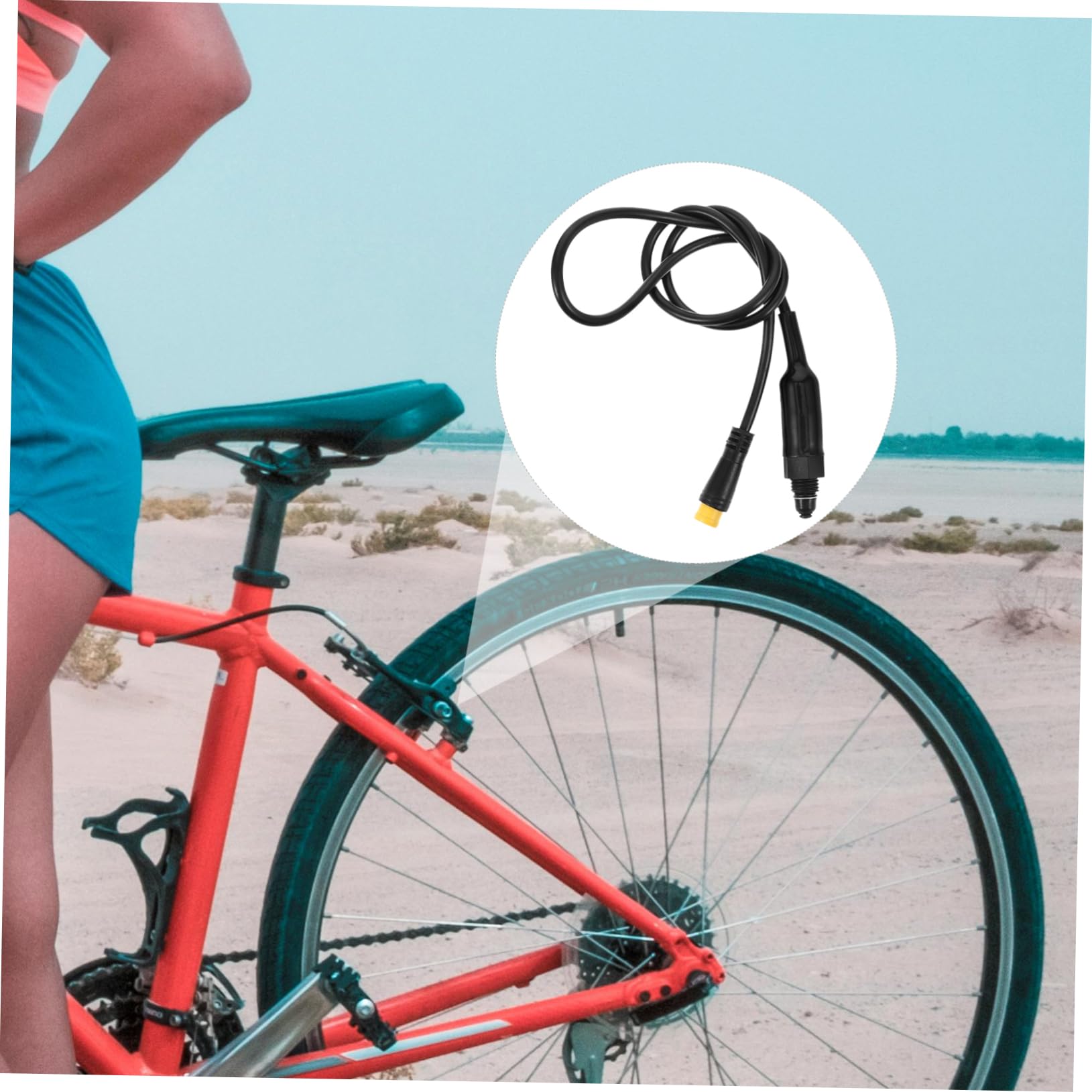 YARNOW Cable del Interruptor de Freno Frenos de Bicicleta Cable de Freno de Bicicleta eléctrica Bicicleta electrica Accesorios de Bicicleta líneas de Freno de Bicicletas AbS
