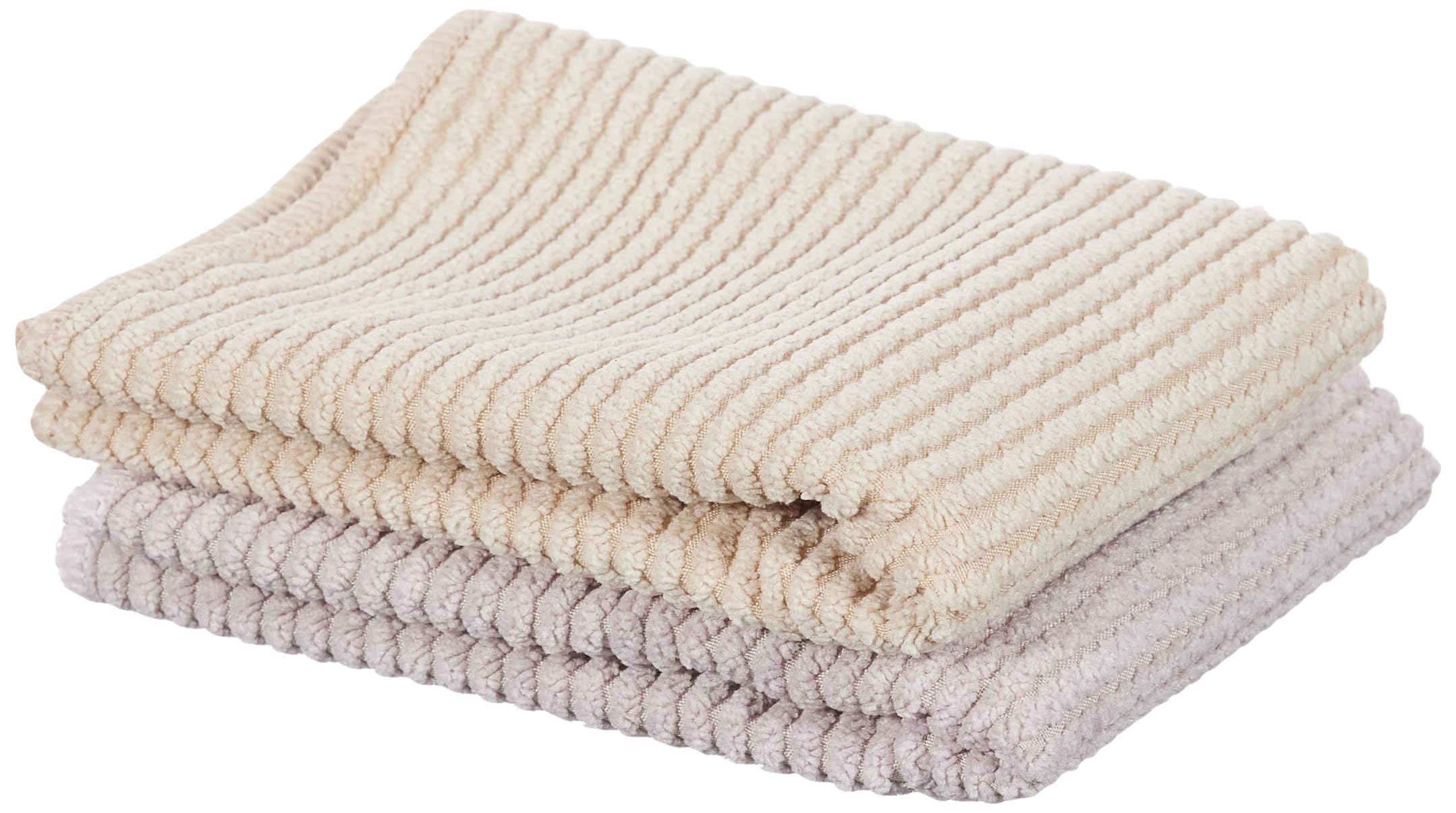 Stoffa Polyester 2'li Mutfak Bezi 30x40 cm Bej-Pudra