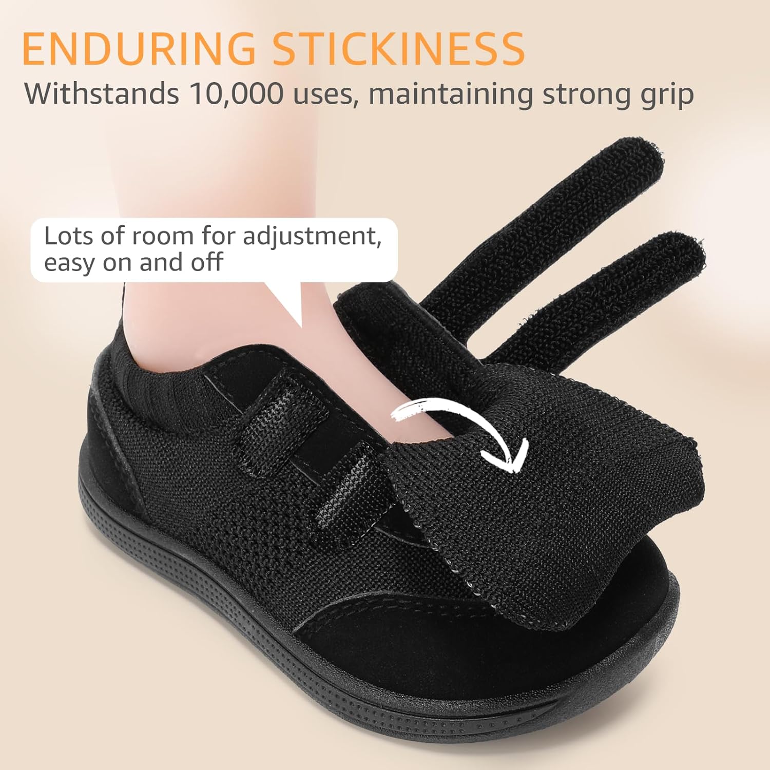 STQ KIDS Toddler Wide Toe Box Barefoot Shoes Boys Girls Sneaker Tennis Sneakers Breathable Non-Slip First Walking Shoe School Activities - Image 5