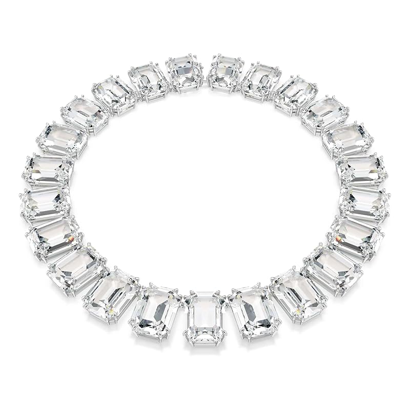 Swarovski Millenia Kollektion Millenia Halskette Übergroße Kristalle