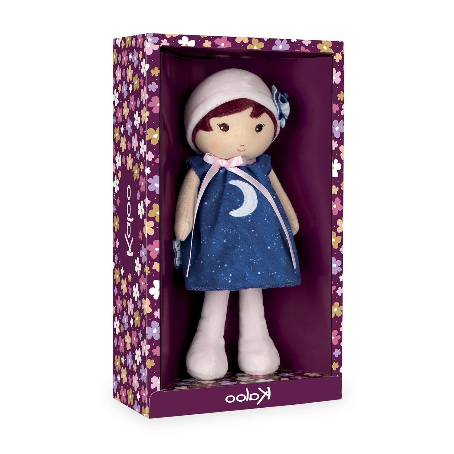 KALOO - Tendresse - Moja pierwsza lalka z tkaniny Aurore K - 25 Cm, K970008