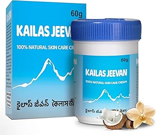 Kailas Jeevan Crema natural y herbaria para e...