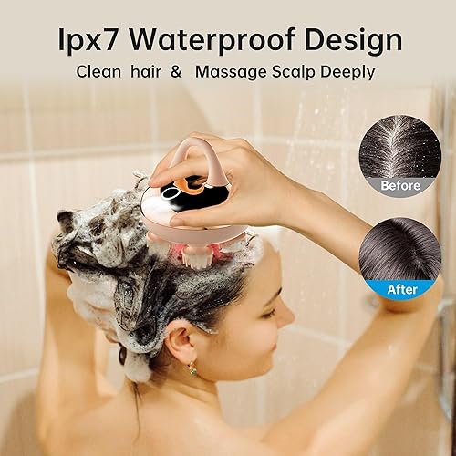 Miniatura 8 de COMFIER Masajeador de cuello y espalda Shiatsu y masajeador de cuero cabelludo