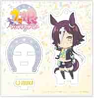 C94限定 ウオッカ コミケ アクリルスタンド ウマ娘 ウマ娘 プリティーダービー アクリルスタンド ／ウオッカ、熱血