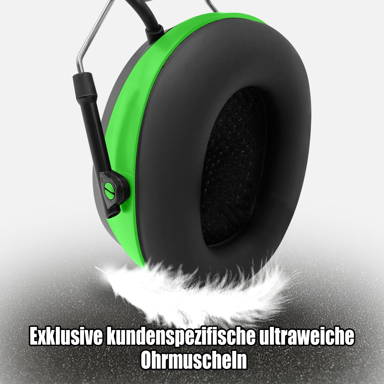Protectores auditivos con radio DAB+/FM y Bluetooth 5.3, auriculares inalámbricos con cancelación de ruido para taller, jardín/podar, SNR 30dB, Dab+/Fm/Bluetooth, One Size fits most,adjustable