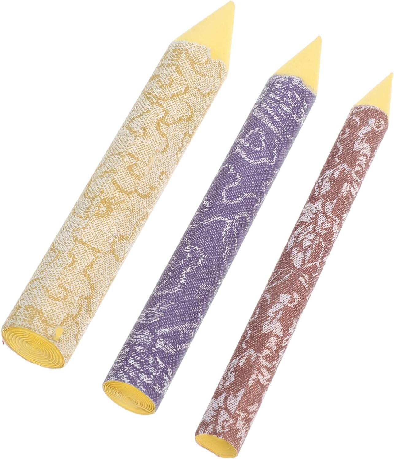 DIYEAH Sketching Tool Set 3pcs Blending Paper Stumps for Artists Drawing Blending Brushes for Sketching for Pencil and Art Projects