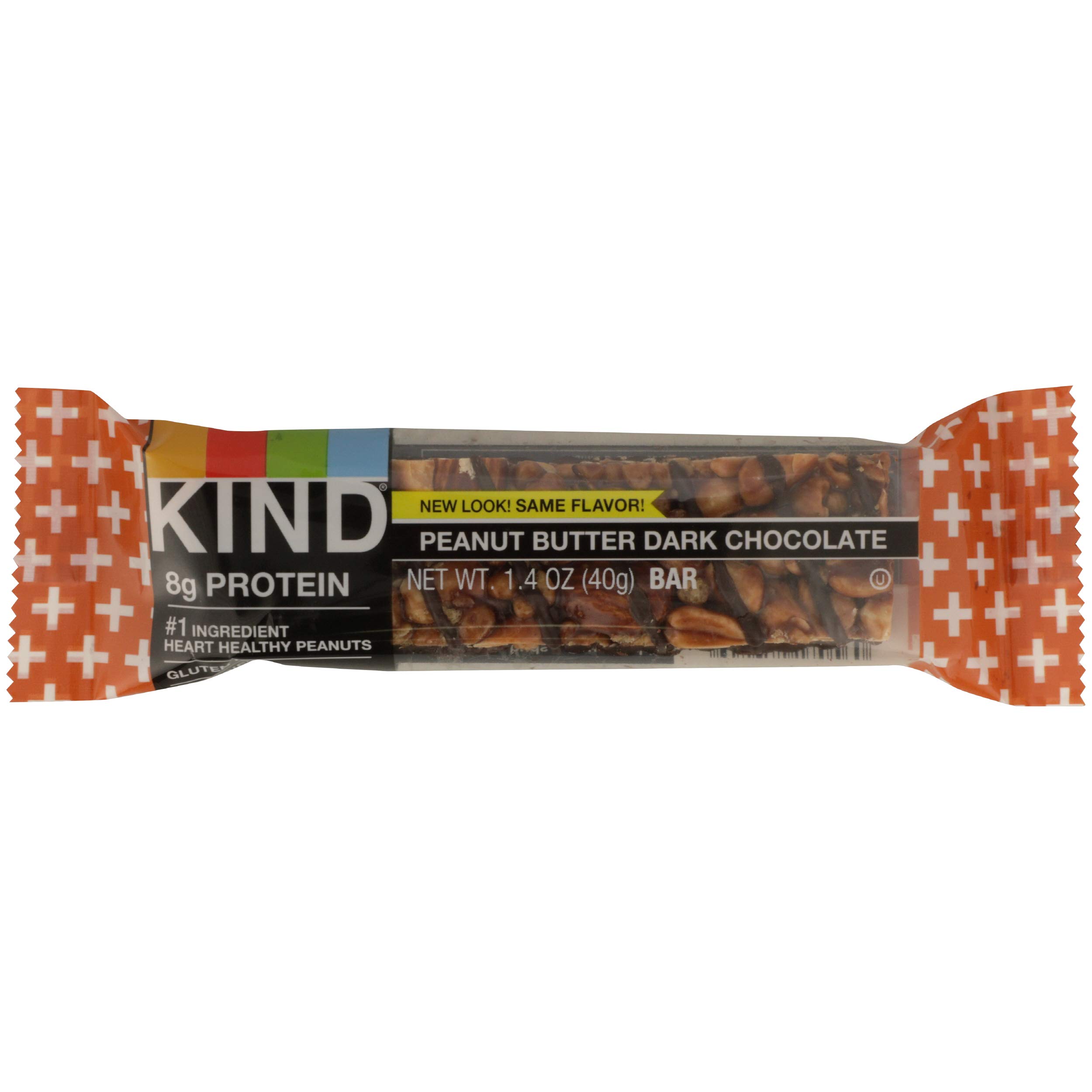 KIND Gluten Free Protein Bar, Peanut Butter Dark Chocolate, 1.4 Ounce