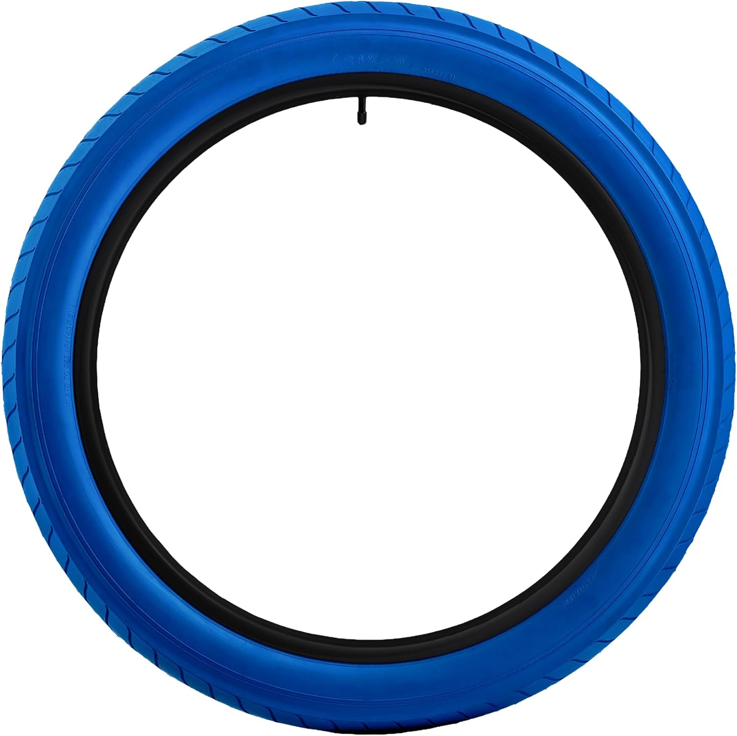 24x3 Bike Tires - Color Tires, Fits Cruisers, E-Bike & Mountain Bikes, Fat Tire Bikes, Non-Foldable, Puncture Resistant