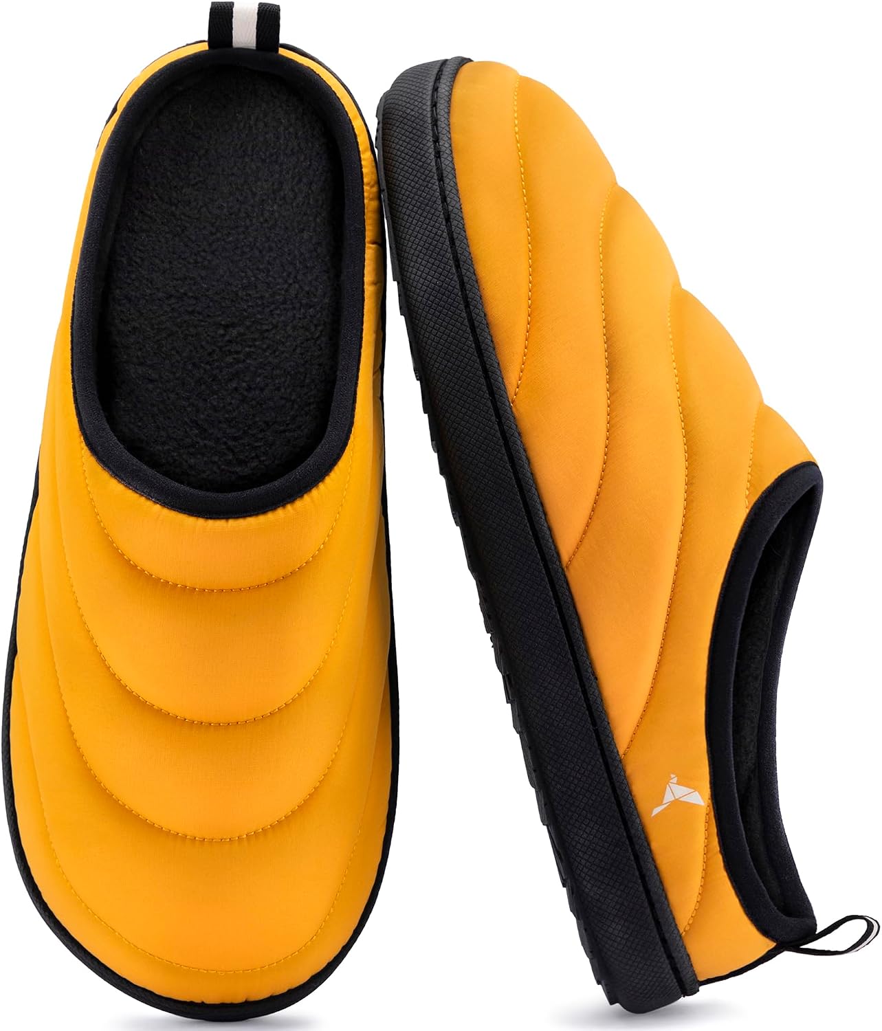 RockDove Men’s Trail-Therm Quilted Memory Foam Camp Slippers