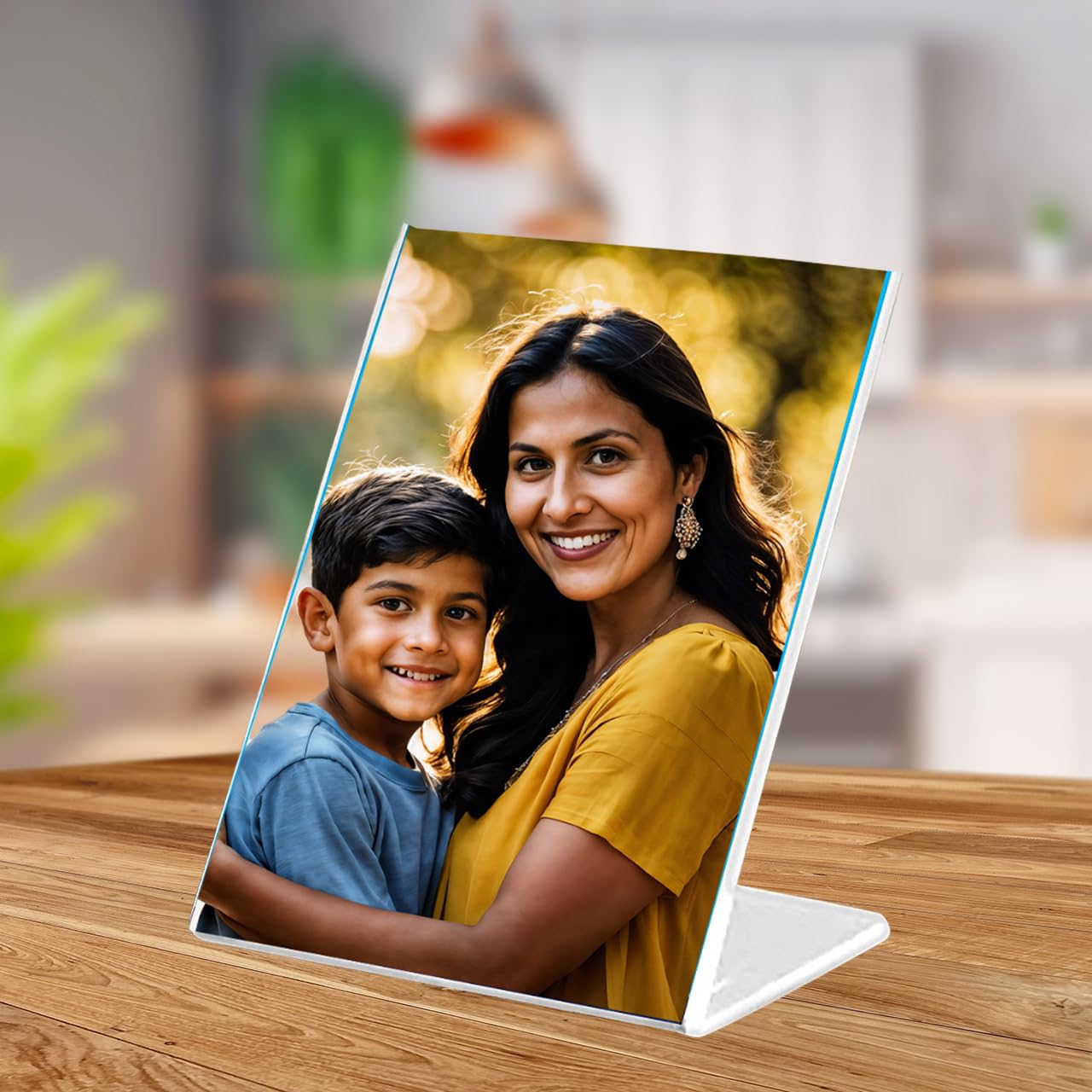 Acrylic Customized Photo Car Dashboard Idol - 1 Car Dashboard Personalize Your Drive with Cherished Memories!