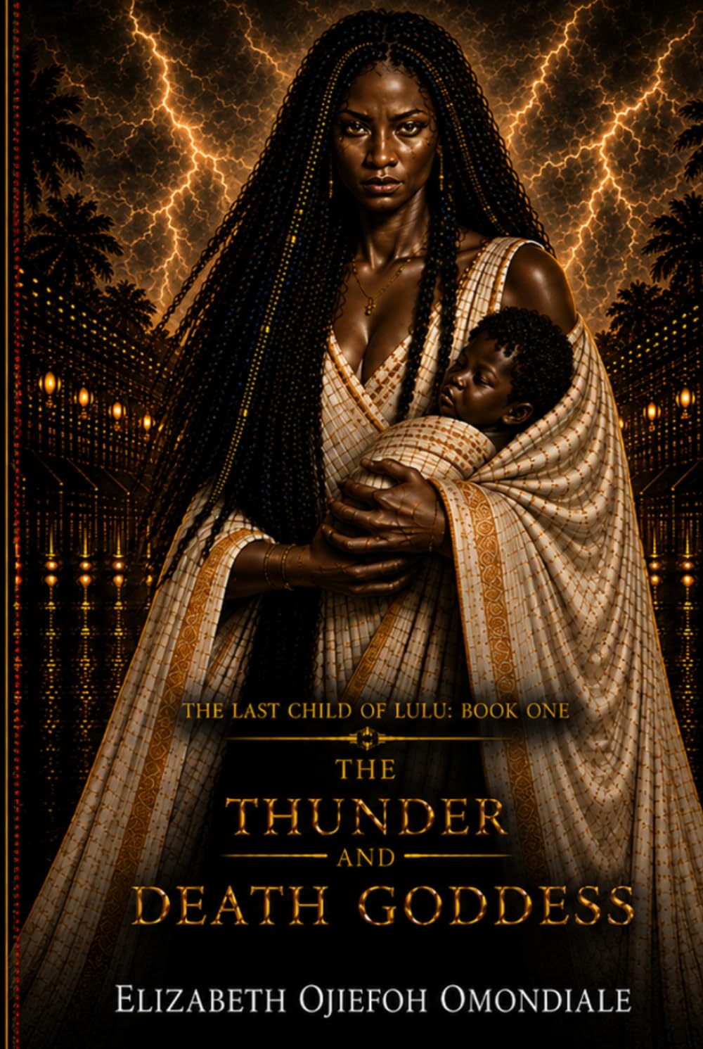 THE THUNDER AND DEATH GODDESS: The Last Child Of Lulu