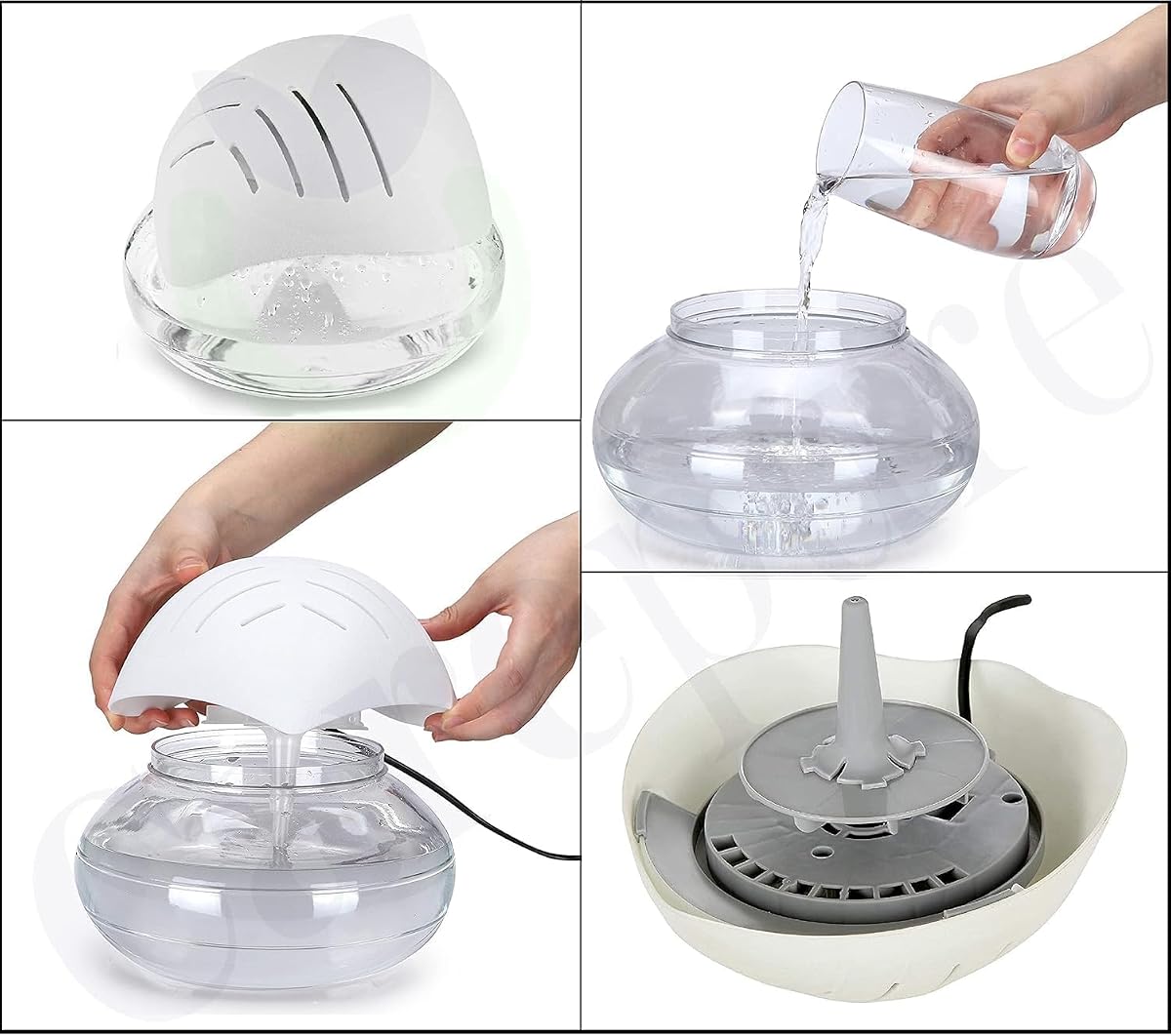 Forest Clay Portable Room Air Purifier, 500 Milliliters