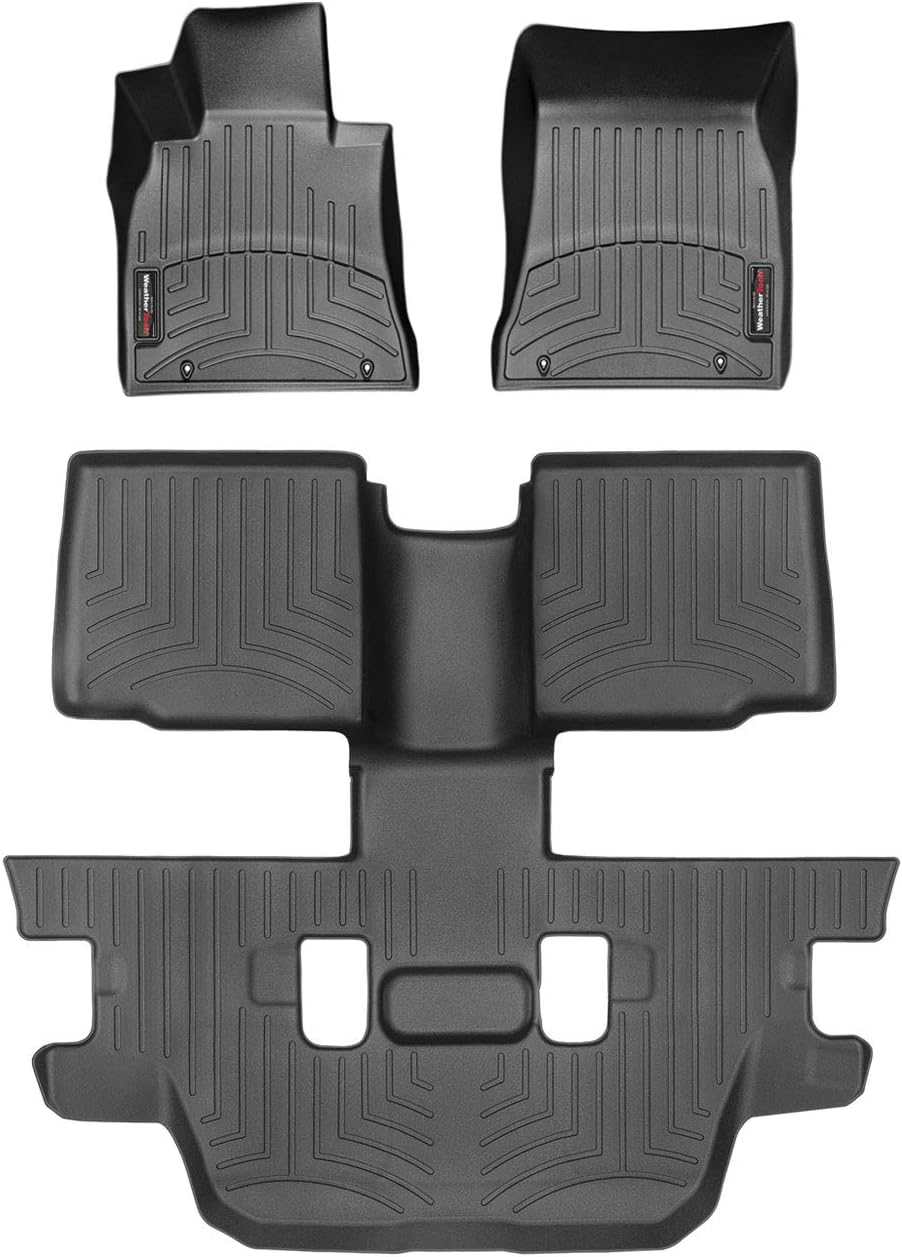 WeatherTech Custom Fit FloorLiner Floor Mats for Ford