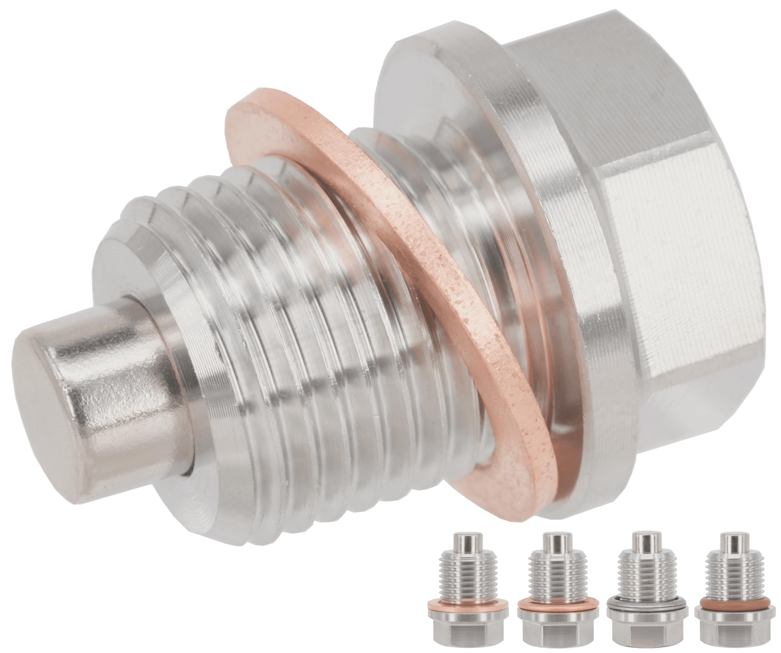 Amazon.com: Dsnaduo 1PC M16x1.5 Stainless Steel Magnetic Oil Drain